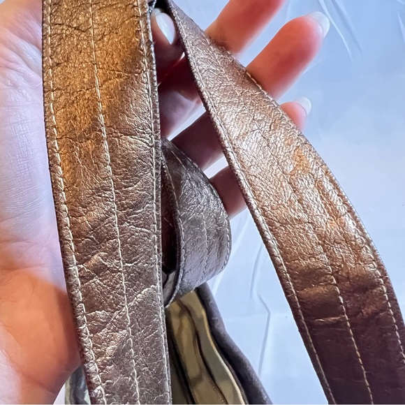 Y2K | Elvis graphic print boho style large tote bag - Picture 5 of 10